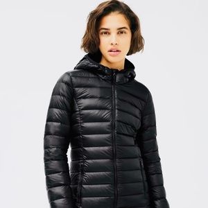 Aritzia TNA Botanie Packable Long Puffer Coat Jacket